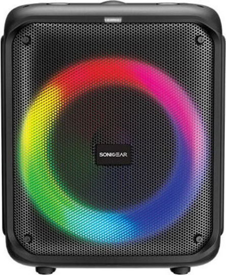 Sonic Gear Karaoke Speaker With Wireless Microphone And Lighting Effects PRO 600 AX-PRO600-HD Black