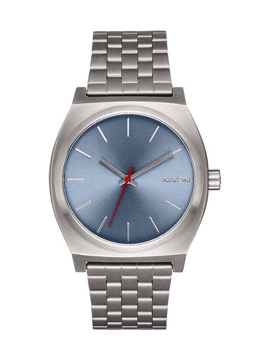 Nixon Time Teller Ανδρικό Ρολόι 37mm Μπαταρίας ...