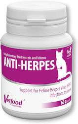 Vetfood Anti-Herpes Cat Nutrition Supplement 821368