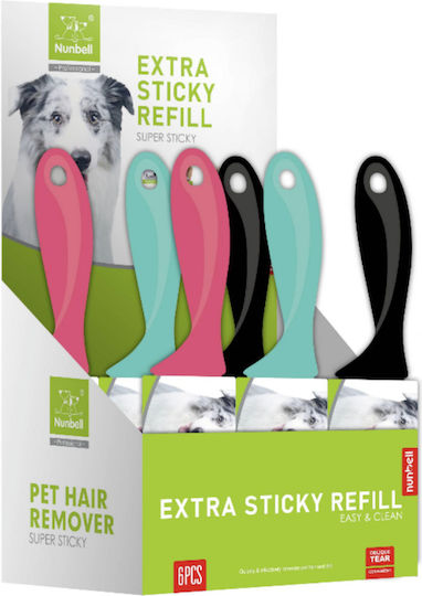 Nunbell Pet Brush Dogs for Coat Grooming