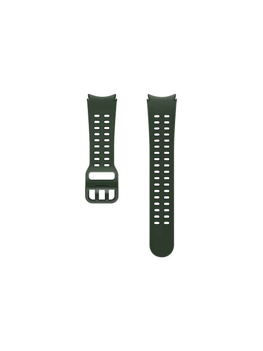Samsung Extreme Sport Band (M/L) Armband Silikon Green/Black (Galaxy Watch6 / Watch6 Klassisch)