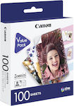 Canon ZP-2030 Photo Paper 5x7.6 for Zink Printers 100 Sheets