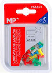 Madrid Papel Set of 40 Pushpins 11mm PA346-1