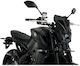 Puig Naked Motorcycle Windshield & Windscreen Tinted Visor for Yamaha MT-09 20644F
