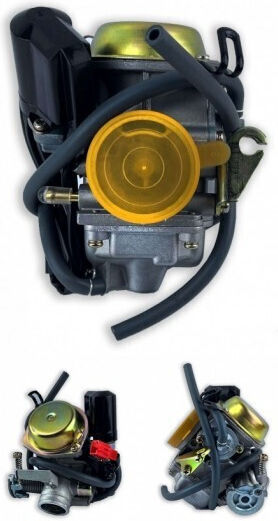 W Standard Καρμπυρατέρ Μοτοσυκλέτας Kymco Agility 125 4T / Sym Symphony 125 GY6 150cc 37052070