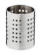 Metallisches Abtropfgestell für Besteck Silber 12cm