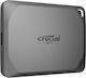 Crucial X9 Pro USB-C Εξωτερικός SSD 1TB 2.5" Γκρι
