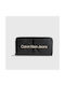 Calvin Klein sculpted mono za mono wallet Large Women's Wallet Black