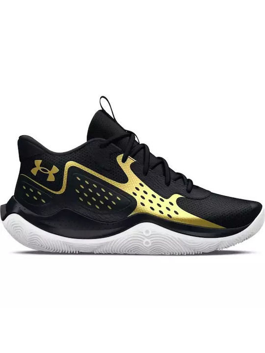Under Armour Jet 23 Low Basketball Shoes Black