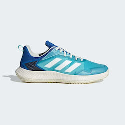 Adidas Women's Tennis Shoes for All Courts Turquoise