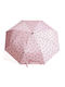 Ted Baker Regenschirm Kompakt Rosa 265474