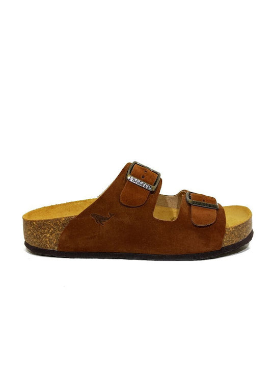 Plakton Women's Sandals Afelpado Cuero