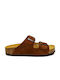 Women's Sandals Afelpado Cuero
