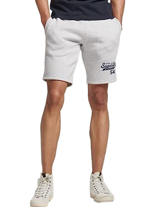 Superdry Bermudă Sportivă de Bărbați Gri