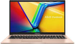 Asus Vivobook 15 X1504VA-BQ321W 15.6" IPS FHD (i3-1315U/8GB/512GB SSD/W11 Home) Terra Cotta (GR Keyboard)