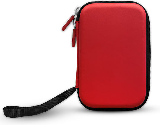 NOD Protective Case for Hard Drive Transporter 2.5" HDD Case Red 141-0201