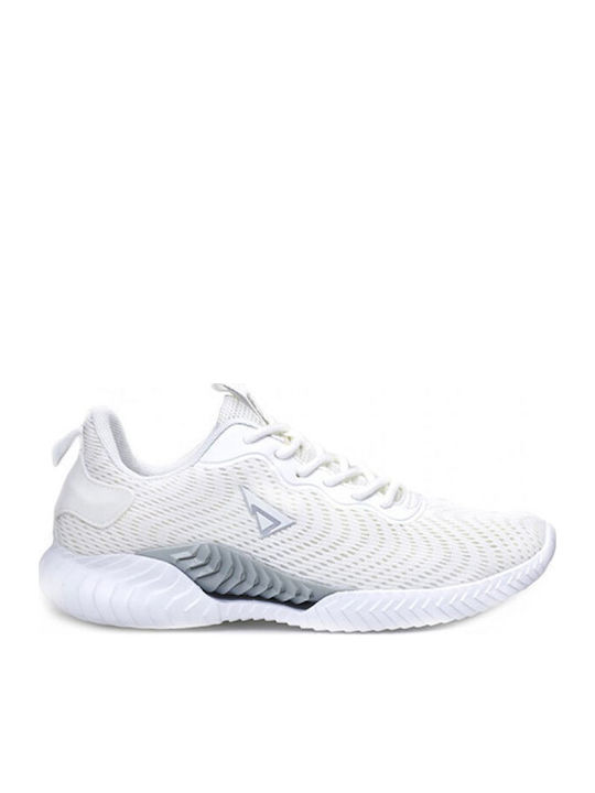 Level Anatomic Γυναικεία Ανατομικά Sneakers Λευκά
