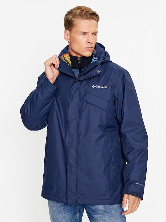Columbia Bugaboo II 3 in 1 Winter Jacke Wasserd...