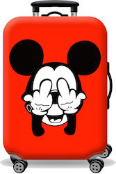 Amber Funky Mickey Mouse Kofferabdeckung