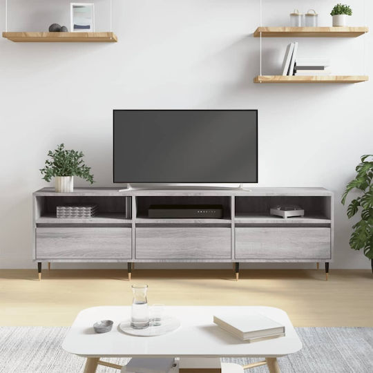 TV Stand Gray M150xD30xH44.5cm