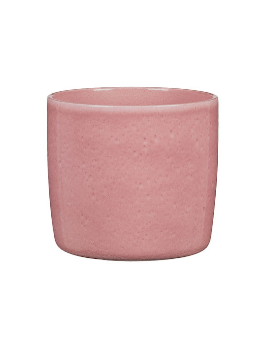 Scheurich Rosea Plant Pot Ceramic Pink