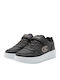 Rebound Kids Sneakers with Scratch Black