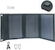 PM-0101 Αναδιπλούμενο Ηλιακό Panel Φορτιστής 15W με USB Output (Φορητών Συσκευών) (103753)