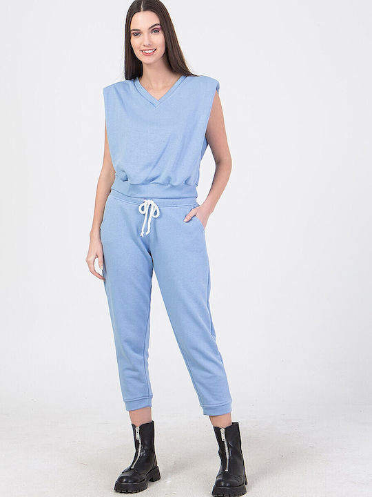 Jogginghose Hellblau