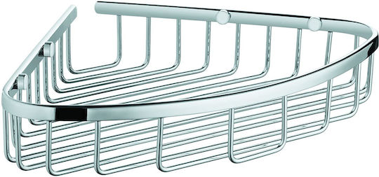 Grohe Επιτοίχια Σπογγοθήκη Inox Ασημί