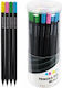 Starpak Pencil with Eraser (Μiscellaneous colours)