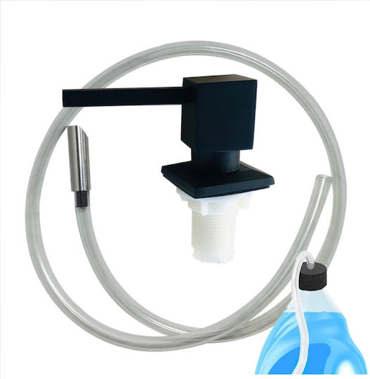 Jofel Dispenser Κουζίνας Μεταλλικό Μαύρο