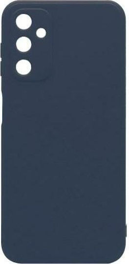 iNOS Soft Back Cover Silicone Blue (Galaxy A14)