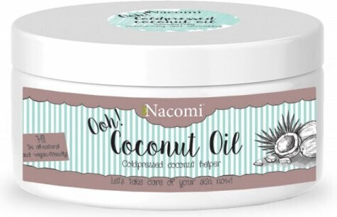 Nacomi Ohh! Moisturizing Body Lotion Against Dark Spots with Coconut Perfume for Very Dry & Sensitive Skin 100ml