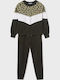 Kinder Sweatpants Set - Jogginganzug Schwarz 2Stück
