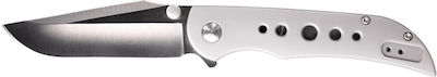 Crosman Knife Silver with Blade made of Stainless Steel