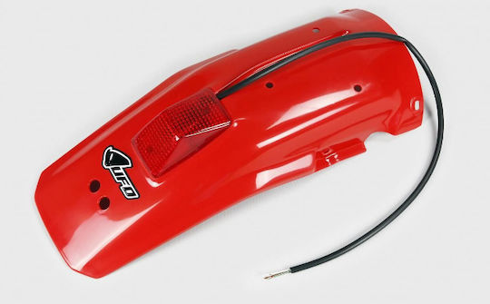 UFO Motorcycle Wheel Mudguard for Honda XR Red 1pcs