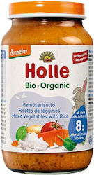 Holle Ριζότο με Λαχανικά για 8+ Μηνών 220gr