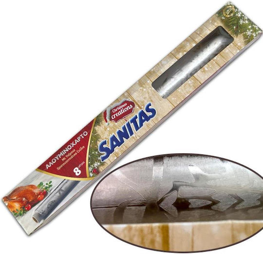 Sanitas Aluminium Foil 8m x 28cm