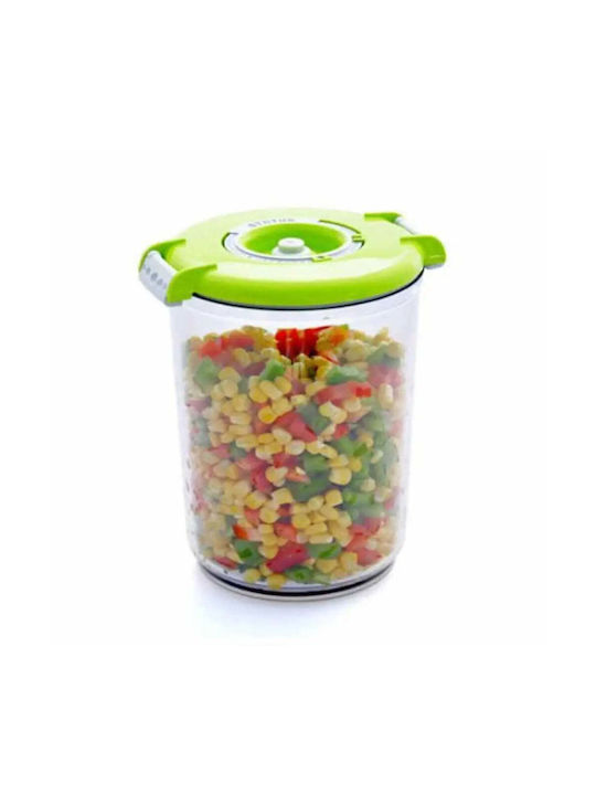 Status Plastic Lunch Box Green 1500ml