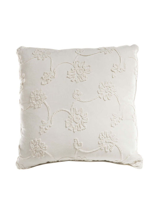 Artekko Μαξιλάρι Καναπέ Ivory 33x46εκ.