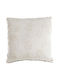 Artekko Μαξιλάρι Καναπέ Ivory 33x46εκ.