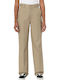 Women's Fabric Trousers Khaki