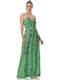 Women's One-piece Suit Green