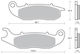 SBS Motorcycle Brake Pads for Piaggio Liberty
