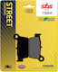 SBS Motorcycle Brake Pads Rear for Kawasaki KXF 250 Yamaha TT WRF 250
