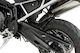 Puig Back Motorcycle Wheel Mudguard for Honda Tiger for Triumph Tiger Black 1pcs