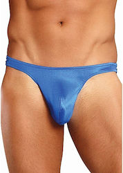Malepower Γυναικείο Sexy String Μπλε