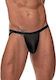 Malepower Ανδρικό Εσώρουχο Jockstrap Μαύρο