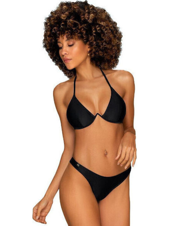 Obsessive PARALIA Set Bikini Μαύρο