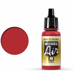 Acrylicos Vallejo Model Air Culoare Pentru Mode...